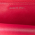 Chanel B Chanel Pink Dark Pink Lambskin Leather Leather Classic Lambskin Wallet on Chain Italy