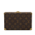 Louis Vuitton B Louis Vuitton Brown Monogram Canvas Canvas Monogram Coffret Domino Trunk Case France