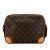 Louis Vuitton AB Louis Vuitton Brown Monogram Canvas Canvas Monogram Nil Crossbody Bag France