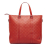 Louis Vuitton B Louis Vuitton Red Calf Leather Damier Infini Tadao PM Spain