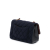 Chanel B Chanel Blue Navy with Black Cotton Fabric Mini Rectangular Classic Jersey Sailor Single Flap Italy