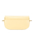 Christian Dior AB Dior Yellow Light Yellow Calf Leather Bobby East West Crossbody Bag Italy