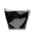 Chanel B Chanel Black PVC Plastic Crumpled Calfskin Camellia Bucket France