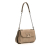 Givenchy AB Givenchy Brown Light Brown Calf Leather Small Crinkled skin ID Convertible Bag Italy