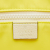 Gucci B Gucci Yellow Nylon Fabric Blind For Love Backpack Italy