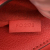 Louis Vuitton B Louis Vuitton Red Calf Leather Monogram Cuir Plume Ecume Very Chain Bag Italy