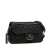 Chanel B Chanel Black Calf Leather Medium skin Paris-Edinburgh Coco Sporran Flap Italy