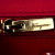 Salvatore Ferragamo B Ferragamo Red Calf Leather Vara Shoulder Bag Italy