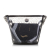 Chanel AB Chanel Black PVC Plastic Crumpled Calfskin Camellia Bucket France