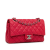 Chanel AB Chanel Red Caviar Leather Leather Medium Classic Caviar Double Flap Italy