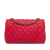 Chanel AB Chanel Red Caviar Leather Leather Medium Classic Caviar Double Flap Italy