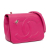 Chanel AB Chanel Pink Hot Pink Lambskin Leather Leather Lambskin CC Mania Flap Italy