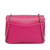 Chanel AB Chanel Pink Hot Pink Lambskin Leather Leather Lambskin CC Mania Flap Italy