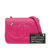 Chanel AB Chanel Pink Hot Pink Lambskin Leather Leather Lambskin CC Mania Flap Italy