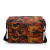 MCM AB MCM Orange Calf Leather Visetos Camouflage Crossbody Bag Korea, South