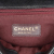 Chanel B Chanel Black Patent Leather Leather Small Patent Goatskin CC Eyelet Flap Italy