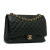 Chanel B Chanel Black Caviar Leather Leather Maxi Classic Caviar Double Flap Italy