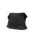 Bottega Veneta AB Bottega Veneta Black Nappa Leather Leather Nappa Intrecciato Fold Over Flap Crossbody Italy