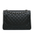 Chanel B Chanel Black Caviar Leather Leather Maxi Classic Caviar Double Flap Italy