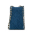 Chanel A Chanel Blue Denim Denim Fabric 19 Phone Holder with Chain Italy