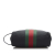 Gucci AB Gucci Black with Multi Canvas Fabric Techno Web Clutch Italy