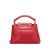 Louis Vuitton B Louis Vuitton Red Calf Leather Taurillon Capucines BB France