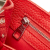 Louis Vuitton B Louis Vuitton Red Calf Leather Taurillon Capucines BB France