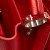 Louis Vuitton B Louis Vuitton Red Calf Leather Taurillon Capucines BB France