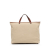 Chloé B Chloé Brown Beige Canvas Fabric Tote Bag Romania