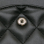 Chanel B Chanel Black Lambskin Leather Leather Jumbo Classic Lambskin Double Flap Italy