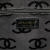 Chanel B Chanel Black Lambskin Leather Leather CC Wild Stitch Lambskin Handbag Italy