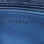 Chanel AB Chanel Blue Denim Fabric Mini Quilted Camellia Sweetheart Flap Italy