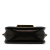 Tom Ford AB Tom Ford Black Calf Leather Small T-Clasp Lizard-Embossed Crossbody Bag Italy