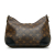 Louis Vuitton AB Louis Vuitton Brown with Black Monogram Canvas Canvas Monogram Boulogne Italy