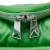 Bottega Veneta AB Bottega Veneta Green Calf Leather Beak Belt Bag Italy