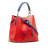 Louis Vuitton B Louis Vuitton Red with Blue Epi Leather Leather Epi NeoNoe MM France