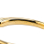 Hermès AB Hermès Gold Gold Plated Metal Cheval Double Horse Bangle France