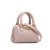 Celine AB Celine Pink Light Pink Calf Leather Mini Grained Chain Boston Italy