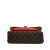 Louis Vuitton B Louis Vuitton Brown with Red Monogram Canvas Canvas Monogram Marignan France