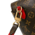 Louis Vuitton B Louis Vuitton Brown with Red Monogram Canvas Canvas Monogram Marignan France