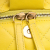 Chanel B Chanel Yellow Lambskin Leather Leather CC Quilted Lambskin Vanity Case Italy