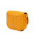 Goyard AB Goyard Yellow Coated Canvas Fabric Goyardine Belvedere PM France