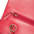 Chanel B Chanel Pink Dark Pink Lambskin Leather Leather Medium Classic Lambskin Double Flap France