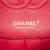 Chanel B Chanel Pink Dark Pink Lambskin Leather Leather Medium Classic Lambskin Double Flap France