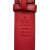 Gucci AB Gucci Red Calf Leather GG Marmont Matelasse Belt Bag Italy