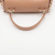 Chloé Tess Day Mini Calfskin Leather 3-Ways Top-handle Bag Light Tan