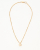 Chanel CC Twist Chain Necklace