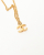 Chanel CC Twist Chain Necklace