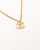 Chanel CC Twist Chain Necklace