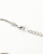 Christian Dior Logo Rhinestone Necklace